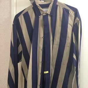 Perry Ellis Casual Dress Shirt
